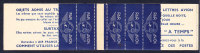 Carnet De Vignette Aviation Neuve Gommée - Aviation