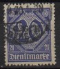 Oberschlesien - Dienstmarken - 1920 - Michel N° 4 III - Autres & Non Classés