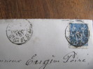 4-165 Variété Paix Commerce Piquage à Cheval Fort Décalé Quartier Place St Martin Amiens 1897 9e Levée ? - Unused Stamps