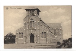 CONGO BELGE - KINSHASA - L'Eglise - Kinshasa - Léopoldville