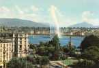 GINEVRA GENEVE Alps Square And Water Spout - GE Geneva