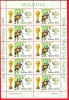 Moldova, Moldawien, Moldavie, Stamp Sheetlet, Football FIFA 2006 Germany World Cup - 2006 – Germania