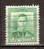 Timbre Nouvelle Zélande 1938/41 Y&T N°238A. Oblitéré - Used Stamps