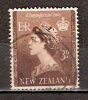 Timbre Nouvelle Zélande 1953 Y&T N°313. Oblitéré - Used Stamps