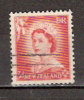 Timbre Nouvelle Zélande 1954 Y&T N°331. Oblitéré - Oblitérés