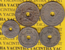 @Y@  Belgie  5 Ct 1913  10 Ct 1904 / 1905  25 Ct  1921 / 1922  (5 Piece) - Unclassified