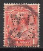 Grande-Bretagne - 1902/10 - Yvert N° 107  Perforé - Oblitérés