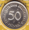 @Y@  Deutschland   50 Pfennig   1981  F  Stempelglanz    (d6) - 2 Mark