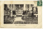 BURES  - Intérieur De L'Eglise. - Bures Sur Yvette