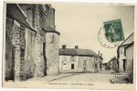 BURES  - Grande Rue Et Eglise. - Bures Sur Yvette