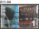 HONG KONG, 2002, Eastern And Western Cultures, Cancelled (o); Sc. 1001 - Gebruikt