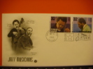 MONTEREY 16/09/95 Env. FDI Timbres C.Mingus Et T.Monk - Storia Postale