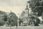 Jena : Markt Mit Rathaus - Jena