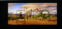 AUSTRALIA - 1993  DINOSAUR ERA  MS FINE USED   FDI CANCEL - Blocchi & Foglietti