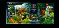 AUSTRALIA - 1994  ZOOS  MS  FINE USED - Blocks & Sheetlets