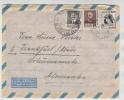 Brazil Air Mail Cover Sent To Denmark 10-12-1969 - Airmail