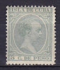 Cuba 1891 Mi. 79     5 C König King Alfons XIII., MNG - Kuba (1874-1898)