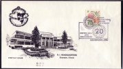 Cov315 USA 1980, 75th Anniv Rotary, Exeter NH - Storia Postale