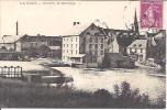 LA SUZE. MOULIN ET BARRAGE. - La Suze Sur Sarthe