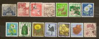 GIAPPONE NIPPON JAPAN    14   Stamps  Lot Lotto - Collections, Lots & Séries