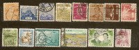 GIAPPONE NIPPON JAPAN    14   Stamps  Lot Lotto - Gebraucht