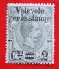 ITALIA 1890 VALVOLE PER LE STAMPE CENT 2 SU 10 MH - Pacchi Postali