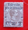 ITALIA 1890 VALVOLE PER LE STAMPE CENT 2 SU L. 1,75 MH -CV 27 - Postpaketten