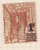 Algeria Used 1939, Surcharge  1f On 90c Red - Used Stamps