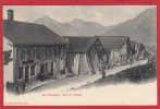 LES GRANGES RUE DU VILLAGE, LICHTDRUCK 1900/05 - Granges