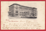 WINTERTHUR TECHNIKUM 1898, STEMPEL! - Winterthur