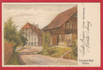 LANGENTHAL MÜHLE 1928, KÜNSTLERKARTE - Langenthal