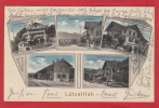 LÜTZELFLÜH BAHNHOF, POST, GASTHOF EMMENBRÜCKE 1914 - Lützelflüh