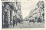 Caserta 1917  " Corso Unberto I° " Animata Bella ! Ed. Croce - Negozio In Cartolina - Caserta