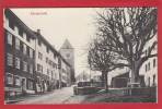 KAISERSTUHL, STRASSENANSICHT MIT RÖMERTURM - Kaiserstuhl