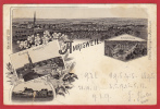 AMRISWIL, AMRISWEIL, LITHO 1897, DEFEKT - Amriswil