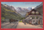 FRUTIGEN BAHNHOF LÖTSCHBERGBAHN - Frutigen