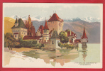 OBERHOFEN LITHO - Oberhofen Am Thunersee