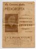 PIEDIGROTTA / Le Canzoni - Edizioni Musicali Epifani - Napoli 1941 - Musica