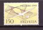 SVITZERLAND 1949 Pro Aereo  Unificato Cat. N° A44  Absolutelyperfect  MNH ** - Ungebraucht