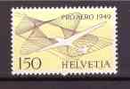 SVITZERLAND 1949 Pro Aereo  Unificato Cat. N° A44  Absolutelyperfect  MNH ** - Unused Stamps
