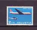 SVITZERLAND 1969 Pro Aereo  Unificato Cat. N° A46  Absolutelyperfect  MNH ** - Neufs