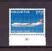 SVITZERLAND 1972 Pro Aereo  Unificato Cat. N° A47  Absolutelyperfect  MNH ** - Unused Stamps
