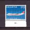 SVITZERLAND 1972 Pro Aereo  Unificato Cat. N° A47  Absolutelyperfect  MNH ** - Ongebruikt