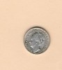 MONNAIE PAYS- BAS  10c   1937  Argent - 10 Centavos