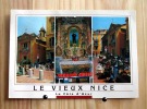 ALPES MARITIMES 06  LE VIEUX NICE MULTIVUES CP VIERGE - Scènes Du Vieux-Nice
