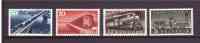 SVITZERLAND 1947  Unificato Cat. N° 441/44  Mint Hinged - Unused Stamps