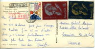 URSS RUSSIE LETTRE PAR AVION POUR LA France - Cartas & Documentos