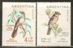 Argentina 1962 Mi# 806-807 ** MNH - Birds - Nuovi