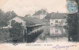 LIGNY LE CHATEL (89) LE LAVOIR - Ligny Le Chatel