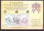 VATICAN 1982 Gregorian Calendar Unificato Cat. Block N° 4  Mint Never Hinged - Blocks & Kleinbögen